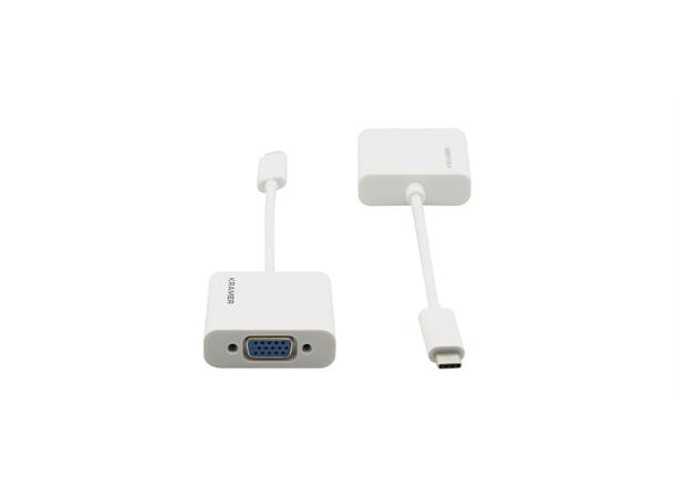 Kramer Adapter USB-C > VGA USB-C 3.1 1920x1200 1080p 